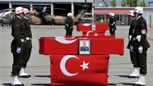 Four Turkish Soldiers Killed In Operation Near Iraqi Border