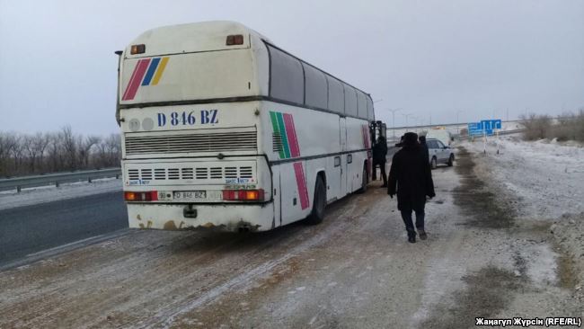 Three Uzbeks Killed In Bus Accident In Kazakhstan
