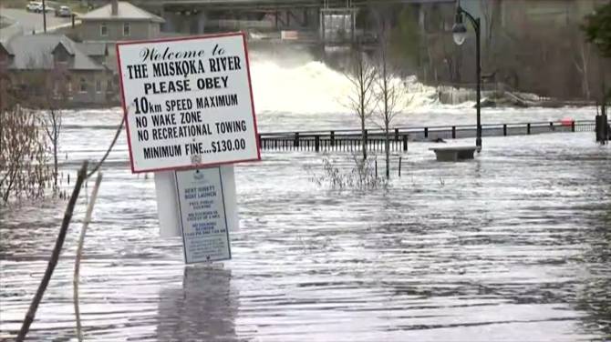 Ontario Cottage Country Town Declares State Of Emergency Due To Flooding