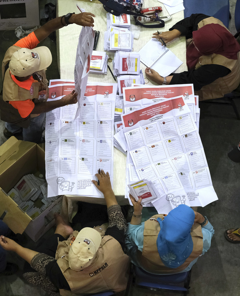 Indonesian General Election: Waiting For GEC’s Results