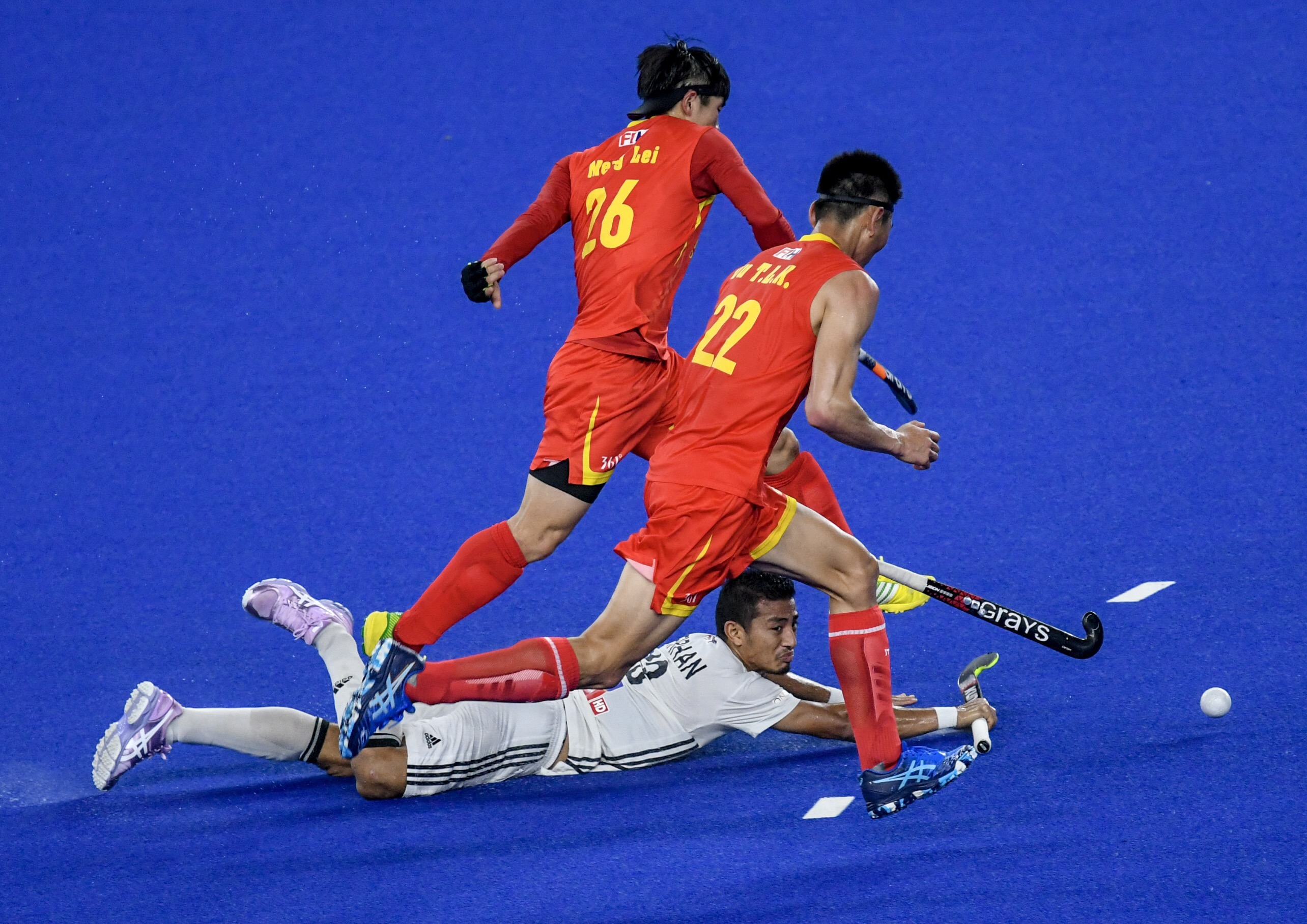 China Holds Malaysia To A 4-4 Draw
