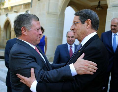 Jordan To Host Trilateral Summit With Cyprus, Greece