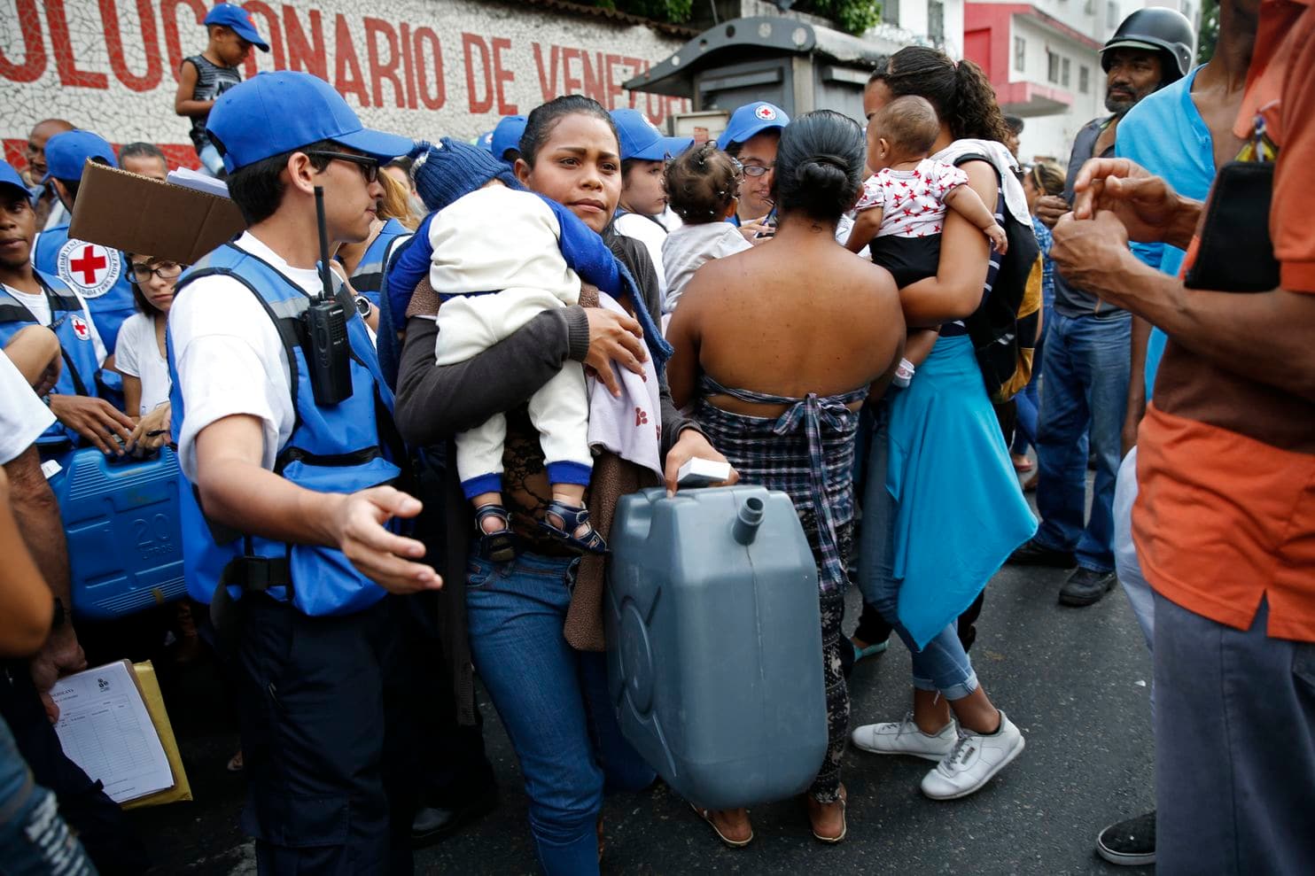 Red Cross Humanitarian Aid Arrives In Venezuela