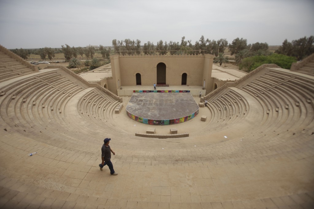 Iraqi President Voices Full Support For Babylon To Regain World Heritage Status