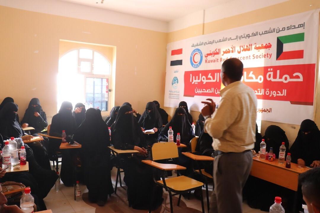 Kuwait Launches Cholera Vaccination Campaign In Yemen
