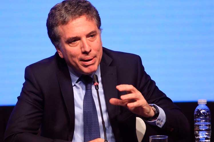 Argentine Government Ratifies Zero Fiscal Deficit Policy