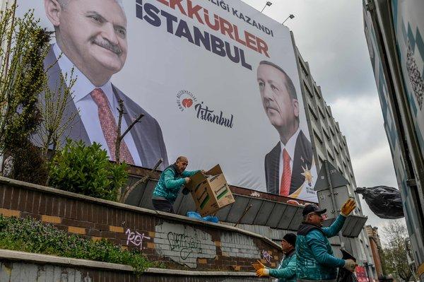 Turkey’s Ruling Party Says Votes Stolen In Istanbul