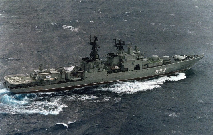 Russian Black Sea Fleet Holds Drills Parallel To NATO Exercises