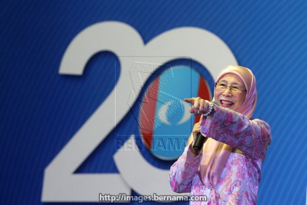 Don’t forget PKR’s struggles are for the people – Dr Wan Azizah