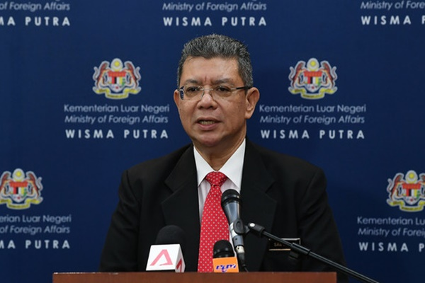 Malaysia to withdraw from Rome Statute