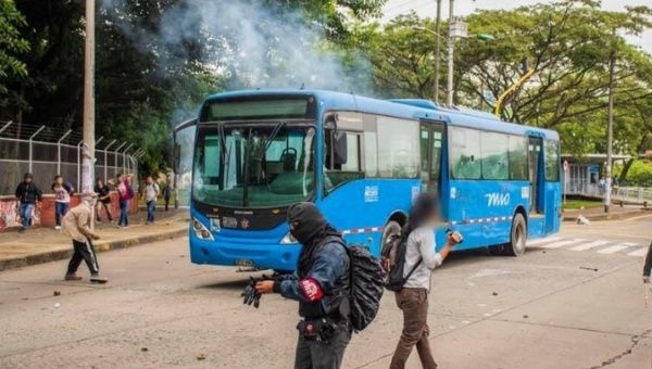 Explosion in Colombian University, Wounded and Dead Reported