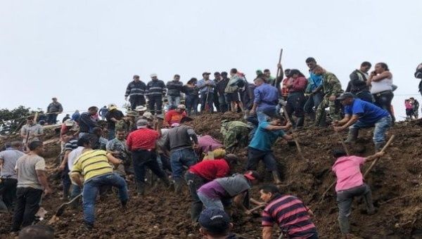 Landslide in Southwestern Colombia Kills at Least 17