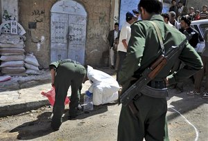 Unknown gunmen ambush security patrol in Yemen’s Taiz, officer killed