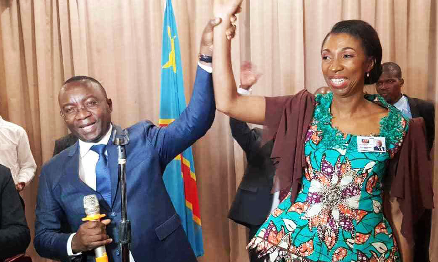 Jeanine Mabunda, first woman elected to lead DRC’s National Assembly
