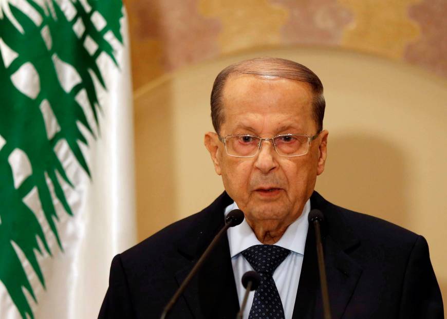 Lebanon Has Right To Take Back Occupied Territories By All Means: President