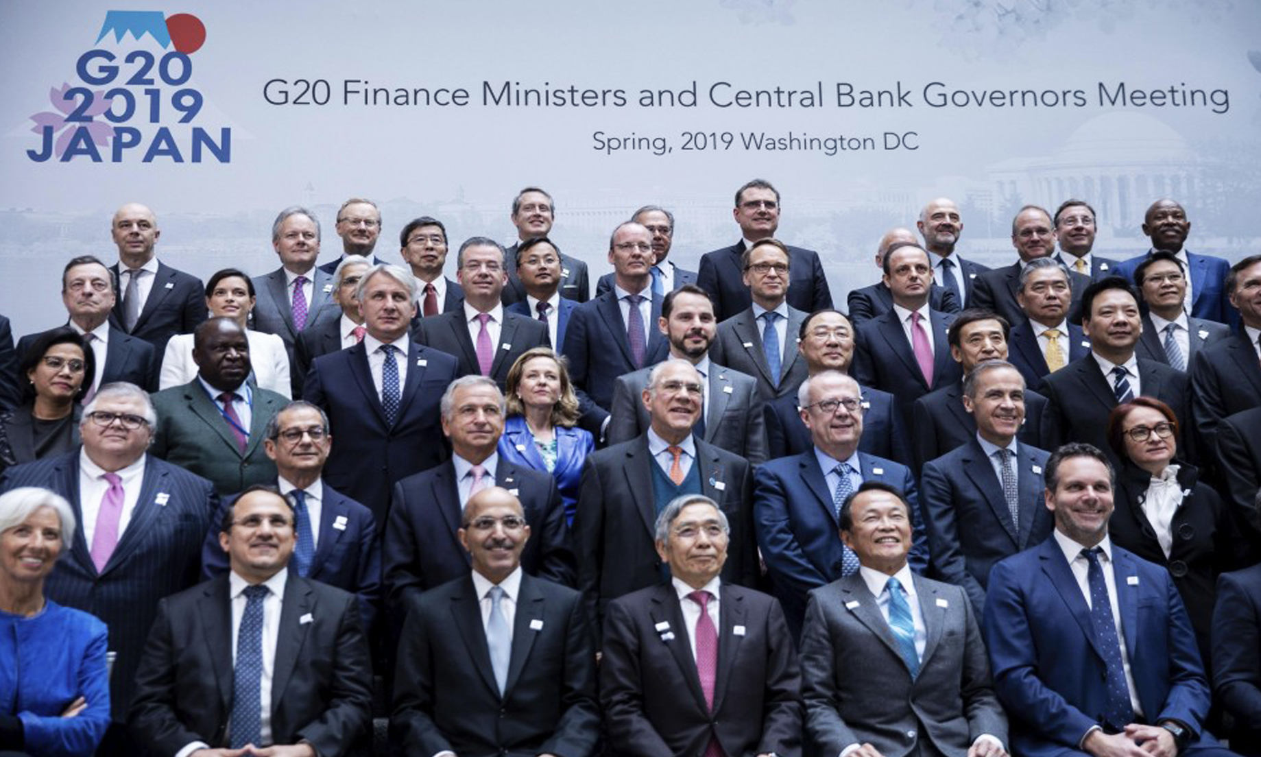 Japan Warns G-20 That Global Economy Still Faces Downside Risks