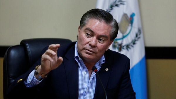 Guatemalan Presidential Candidate Jailed in US for Cartel Ties