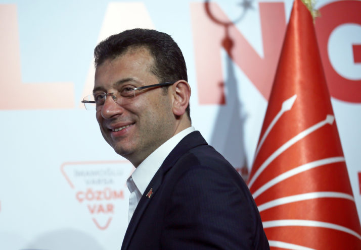 Turkey’s Opposition Party Candidate Appointed As Istanbul Mayor