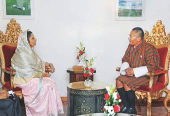 Bhutanese PM Wraps Up Official Visit To Bangladesh
