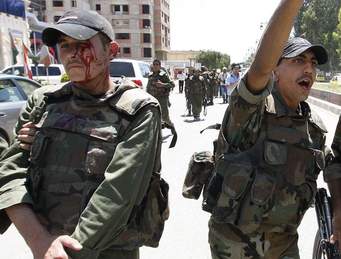 17 Iraqi Soldiers Injured In Roadside Bombing In Central Iraq
