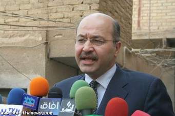Iraqi President Says Baghdad, Washington Play Key Role In Stabilising Mideast