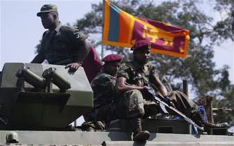 Sri Lankan Forces In Gun Battle With Terrorists
