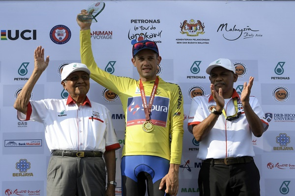 Dyball wins LTdL for Australia after 23 years