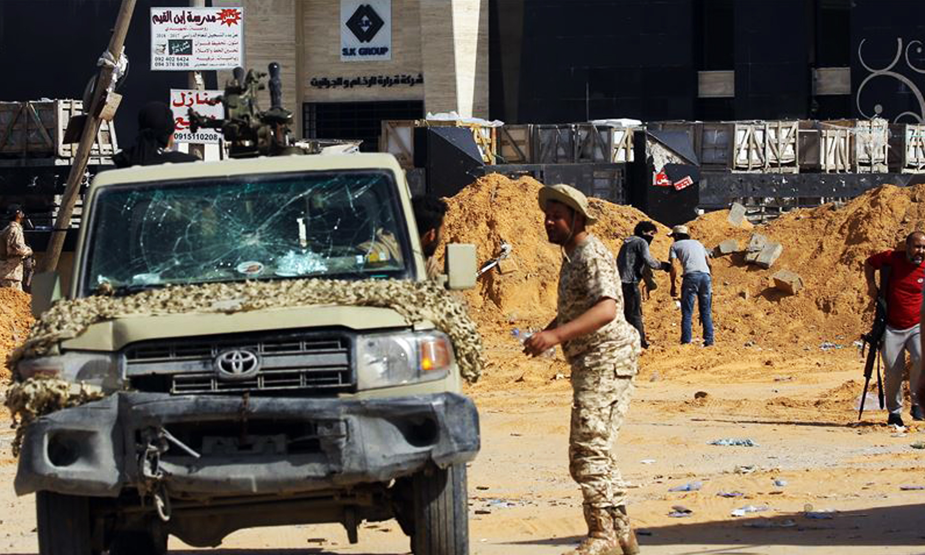 Libya crisis: PM Fayez al-Serraj condemns ‘silence’ of allies