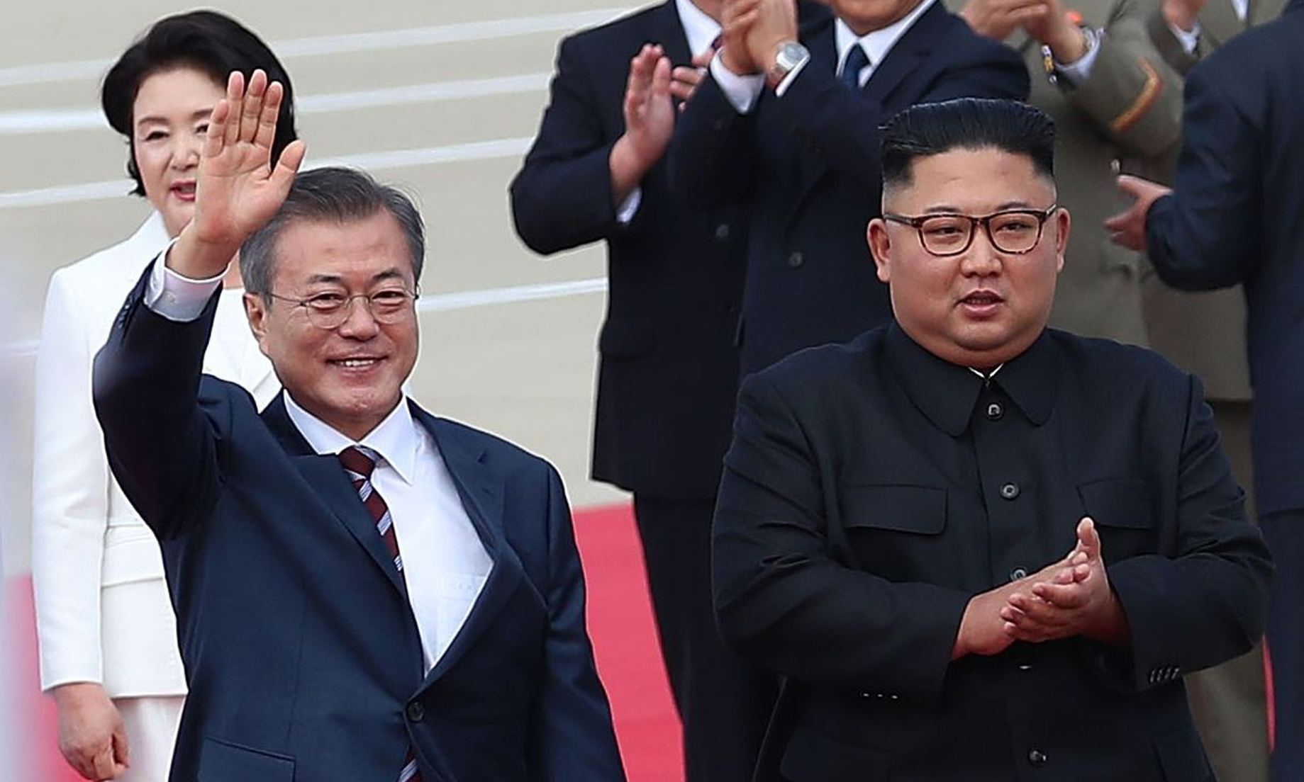 S. Korea urges N. Korea to hold summit before Trump’s visit