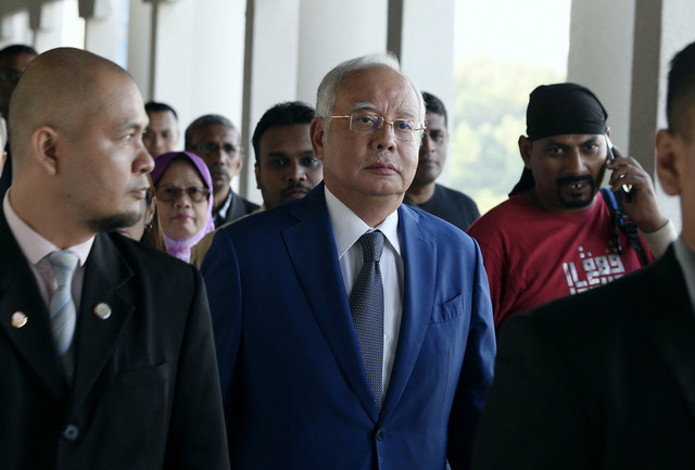 Police inquiry on CCTV recording of proceedings on Najib’s case