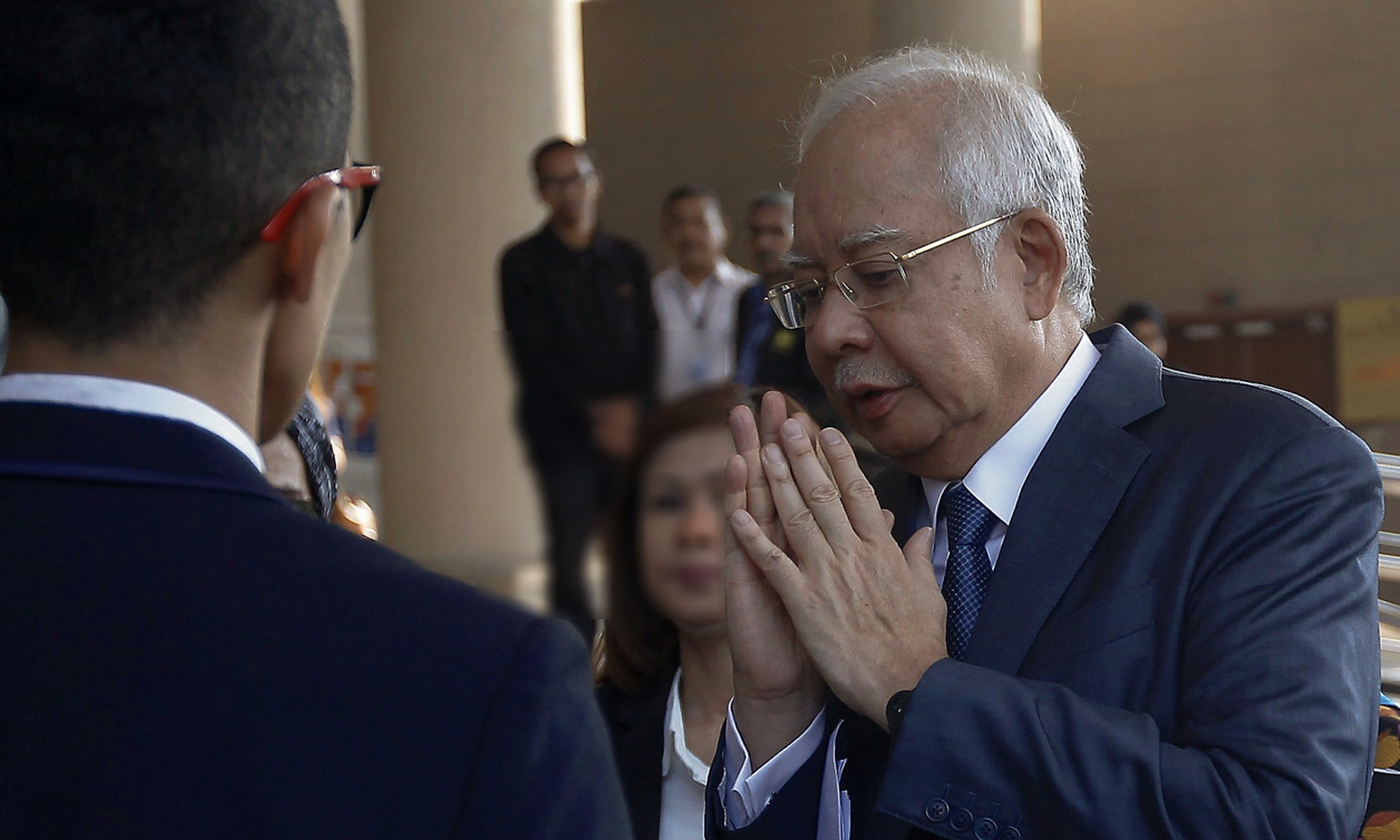 Malaysia’s ex-PM Najib’s  corruption case takes off