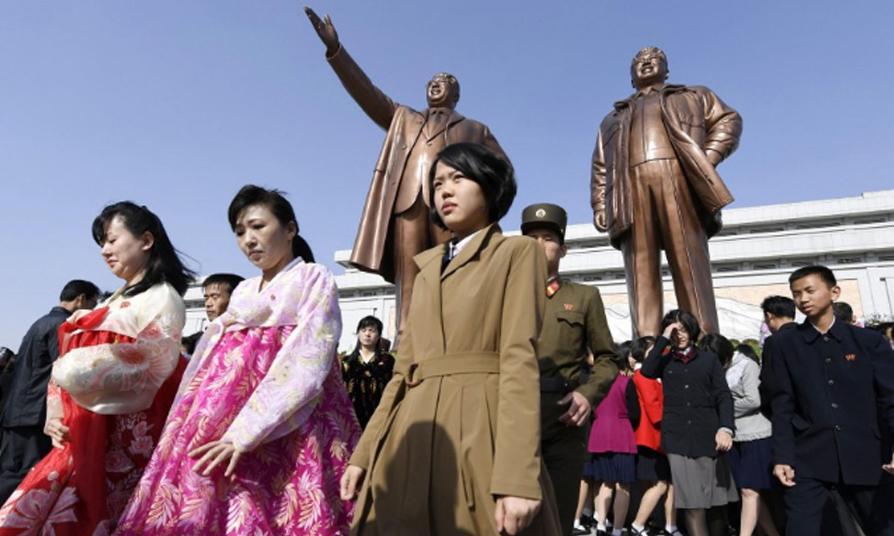 N. Korea marks late founder’s birthday, no provocation against U.S.
