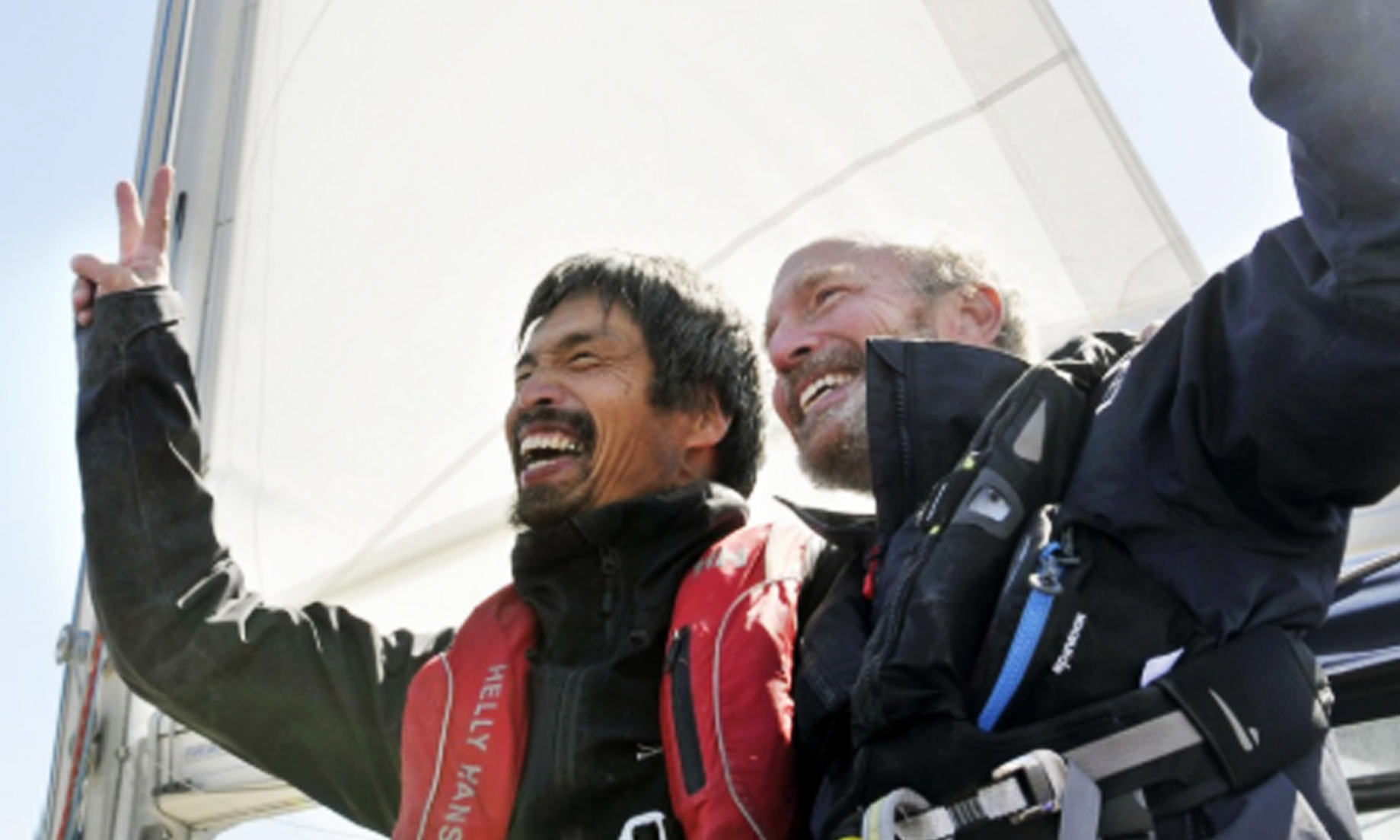 Blind Japanese sailor successfully completes non-stop Pacific crossing