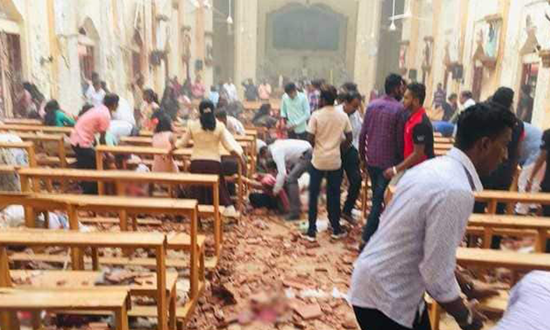 At Least 25 Killed, Over 160 Injured In Multiple Blasts In Sri Lanka