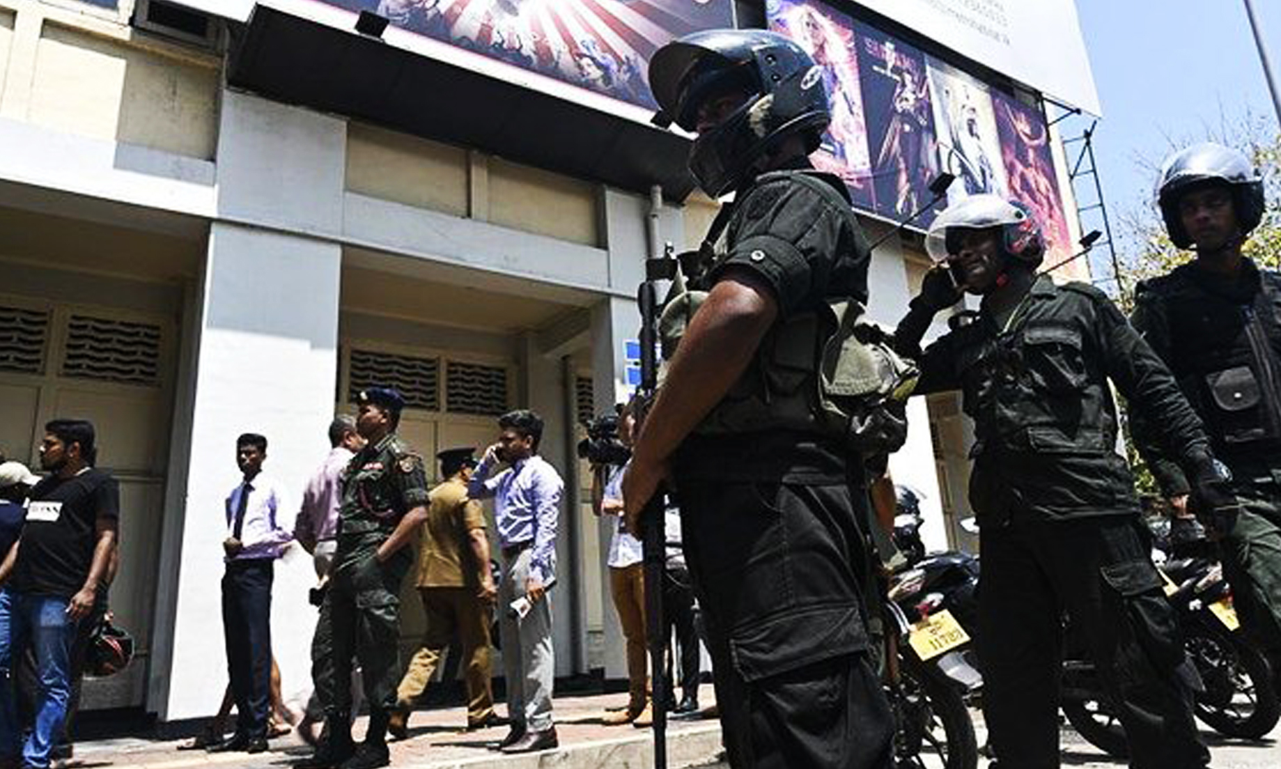 Sri Lanka bombings ringleader died in hotel attack, president says