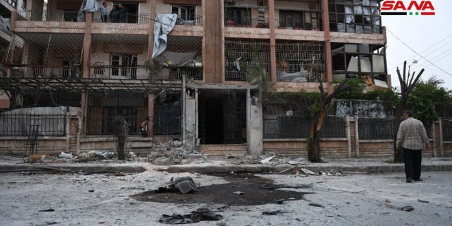 Death Toll in Mortar Shelling In Aleppo Rises To 11
