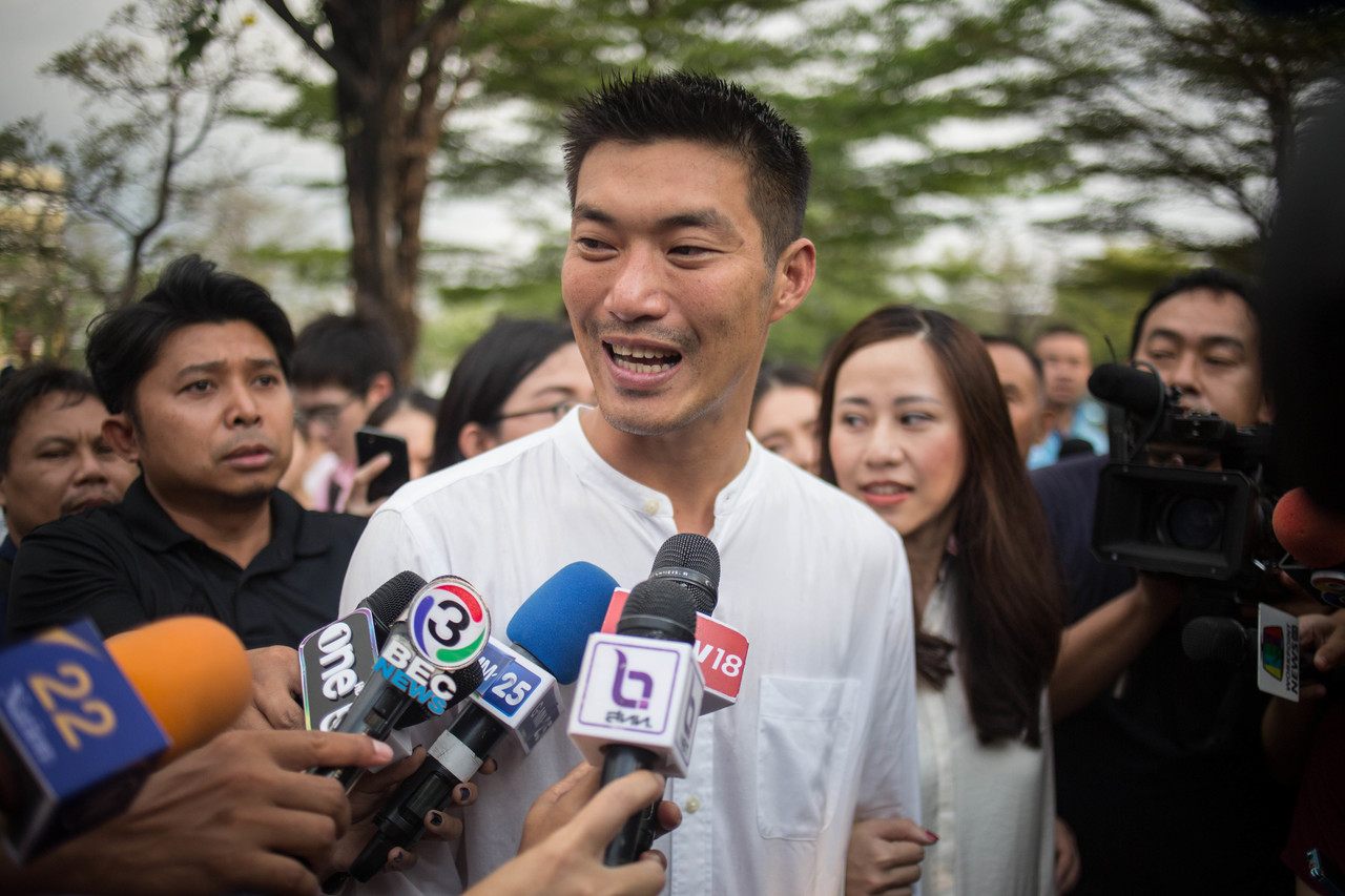 Thanathorn accused of breaching election laws