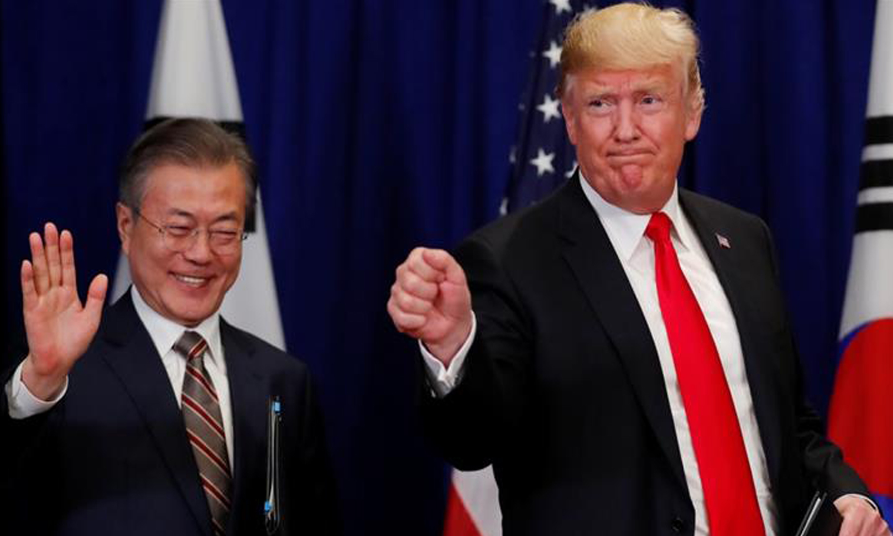 Leaders of S. Korea, U.S. to meet amid stalled talks with N. Korea