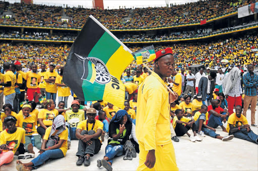 S. African ANC Confident Of Winning Upcoming Elections
