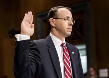 US: Rosenstein exiting no. 2 post at Justice Department