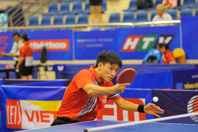 International Table Tennis Tournament Opens In Vietnam