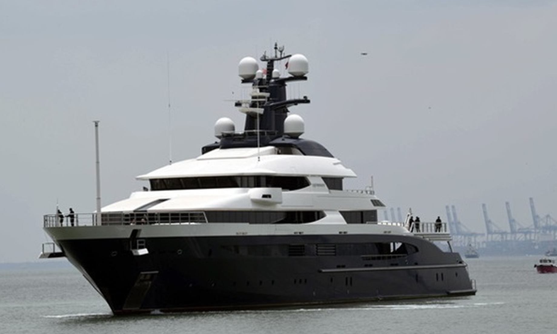 Jho Low’s 1MDB-Linked Superyacht Sold for US$126m Million to Genting
