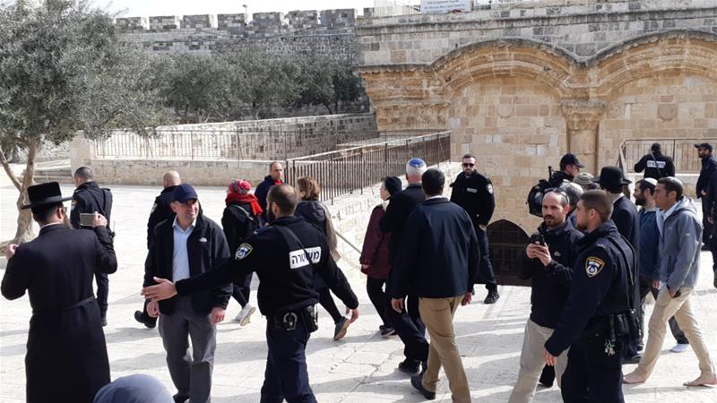 Palestinian Authority Slams Israeli Minister’s Tour Of Al-Aqsa Mosque