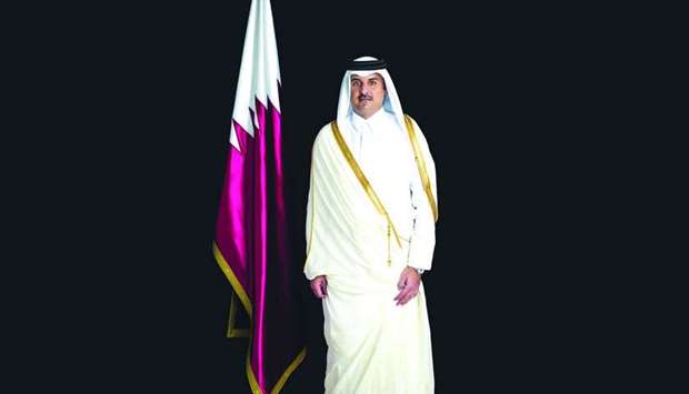 Qatari Emir, Iranian President Exchange Ramadan Greetings