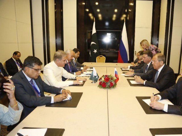 Pakistan, Russia Sign Statement On “No First Placement Of Weapons In Outer Space”: FM