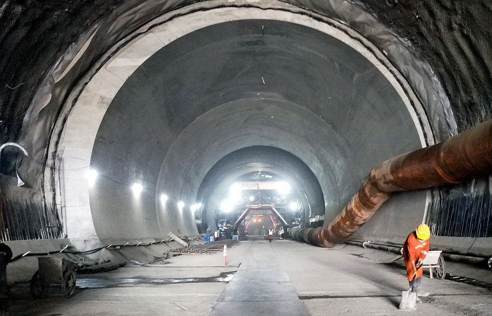 Indonesia Marks First Tunnel Breakthrough In High-Speed Railway Project