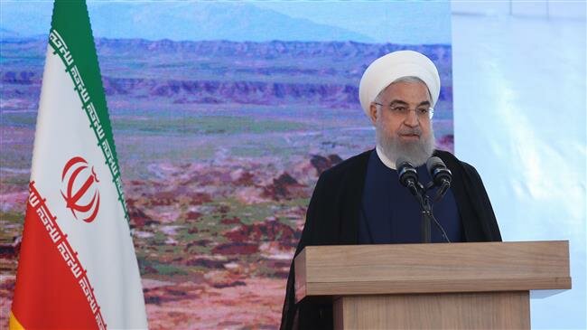 Rouhani Says Iran Will Not Bow To U.S. Pressures
