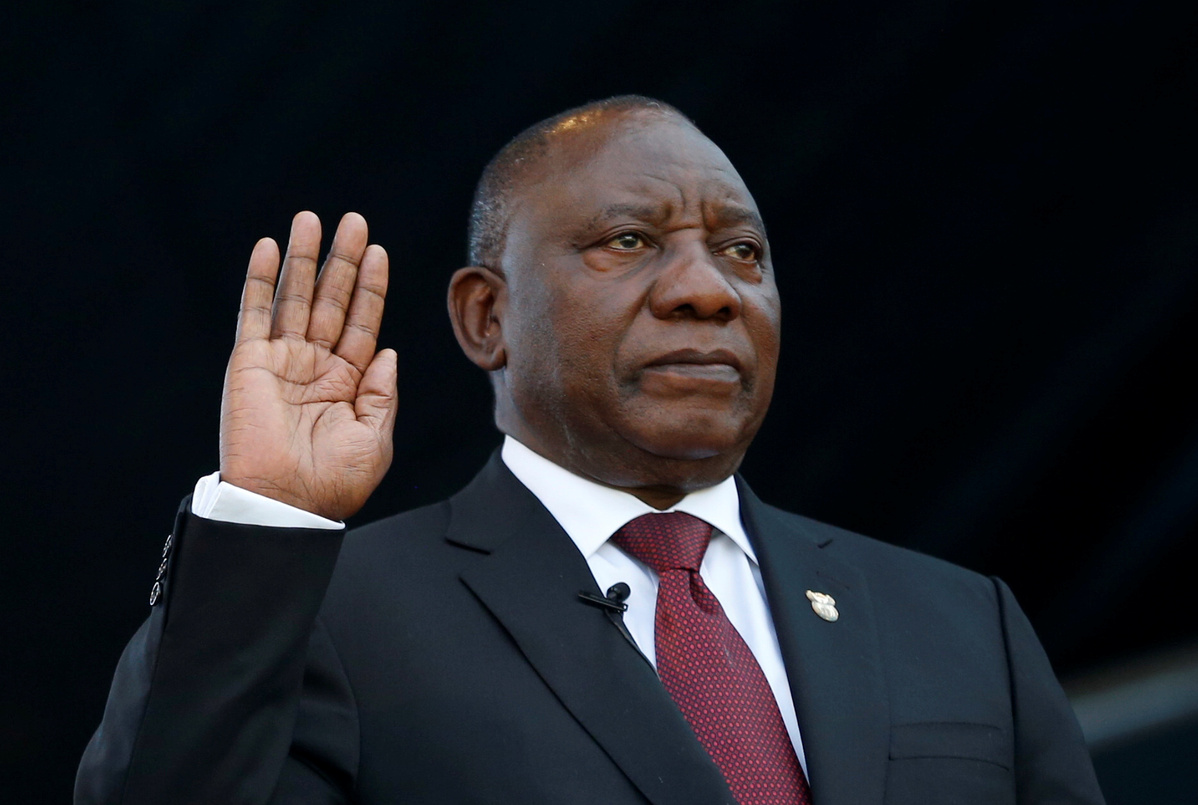 Newly-Elected S. African President Pledges To End Corruption, Poverty