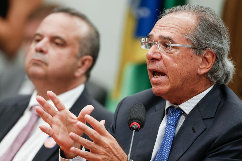 Brazil’s Economy Hits Rock Bottom: Economy Minister