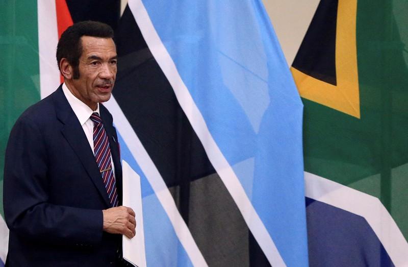 Botswana’s Former President Quits Ruling Party
